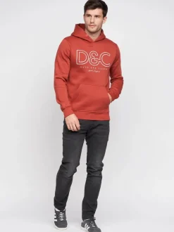 Icarusa Hoodie Red by Duck & Cover