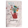 I'd Rather be Gardening 3 Pack Tea Towel