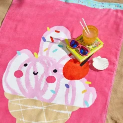 I'm Melting Beach Towel by Catherine Lansfield