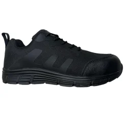 Impact Lace Work Safety Trainer Black