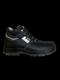 Impact Work Safety Boots Black