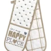 In my Happy Place Double Oven Glove by country Club