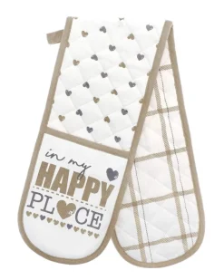 In my Happy Place Double Oven Glove by country Club
