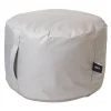 Inflatable Pouf Light Grey 50x30cm