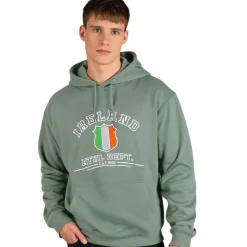 Ireland Athl Dept 1988 Hoodie Kelly Green