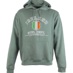 Ireland Athl Dept 1988 Hoodie Kelly Green