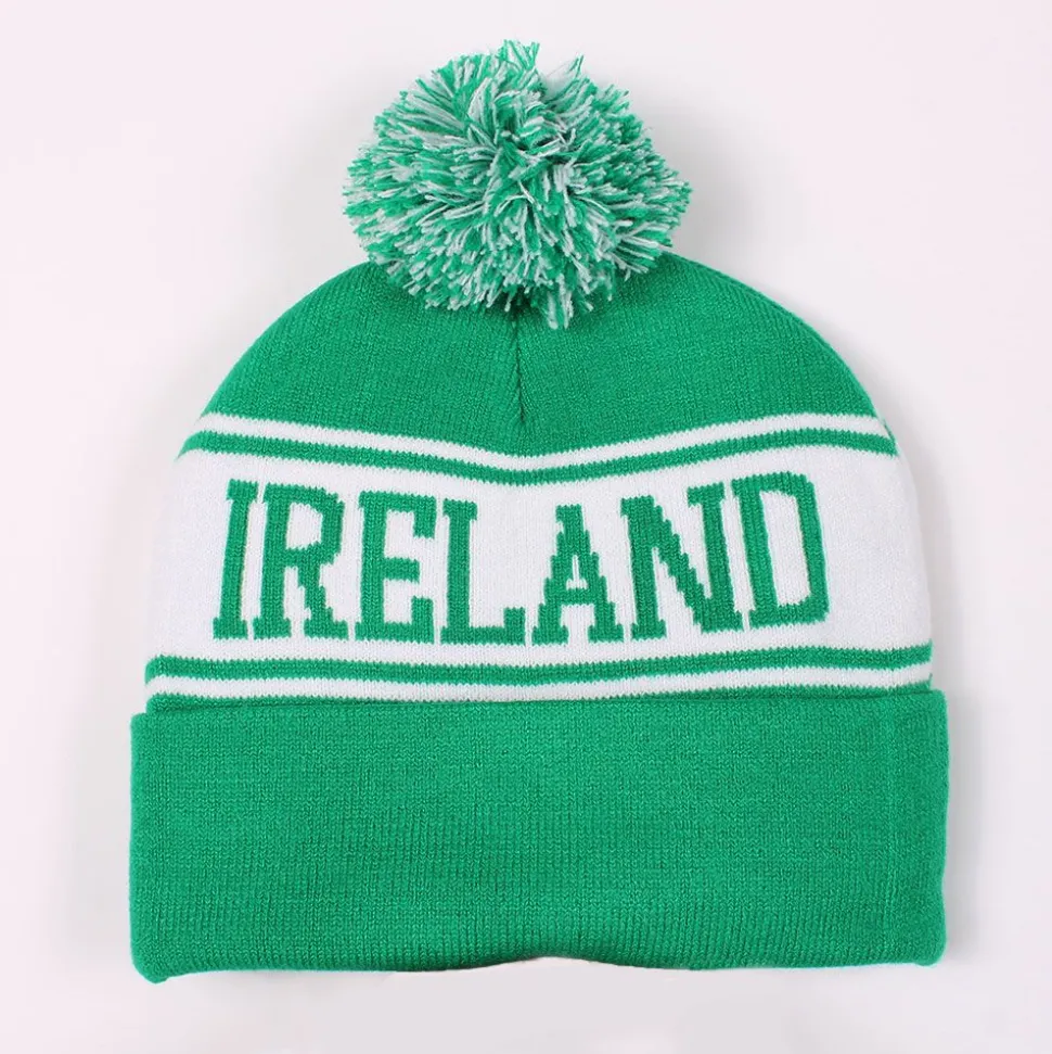 Ireland Bobble Hat
