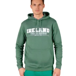 Ireland Celtic Nation Hoodie Kelly Green