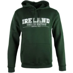 Ireland Celtic Nation Hoodie Dark Green