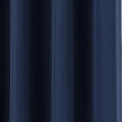Iris 90% Blackout Eyelet Curtains Navy