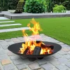 Iron Firepit