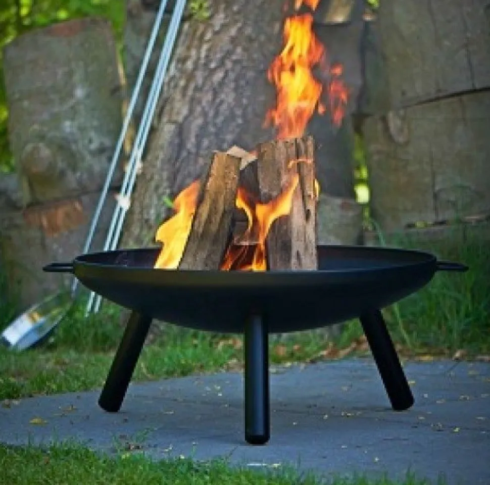 Iron Firepit Bowl 60cm