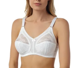 Isabella Lace Firm Control Non-Wired Bra by Marlon