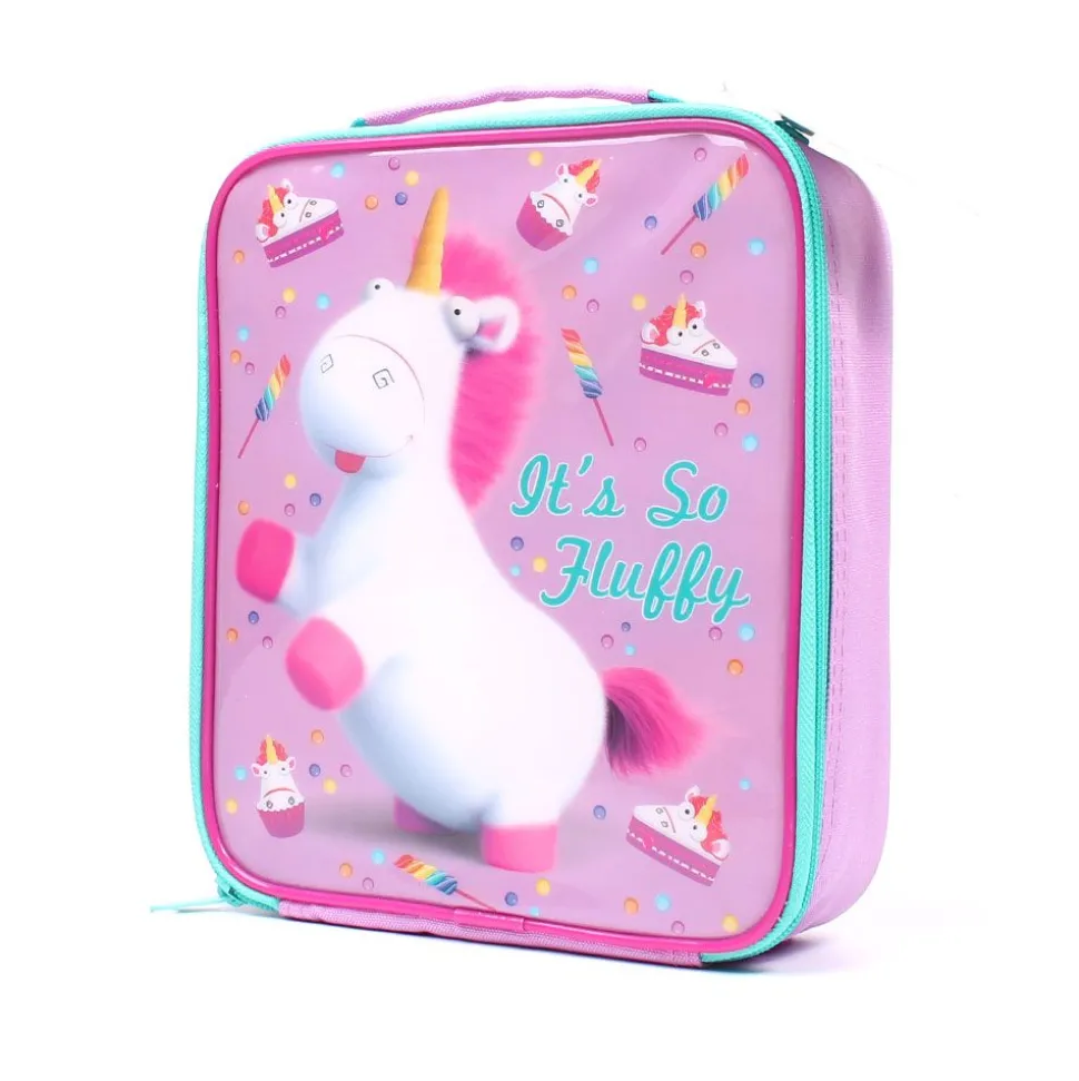 It's So Fluffy Unicorn Lunch Bag