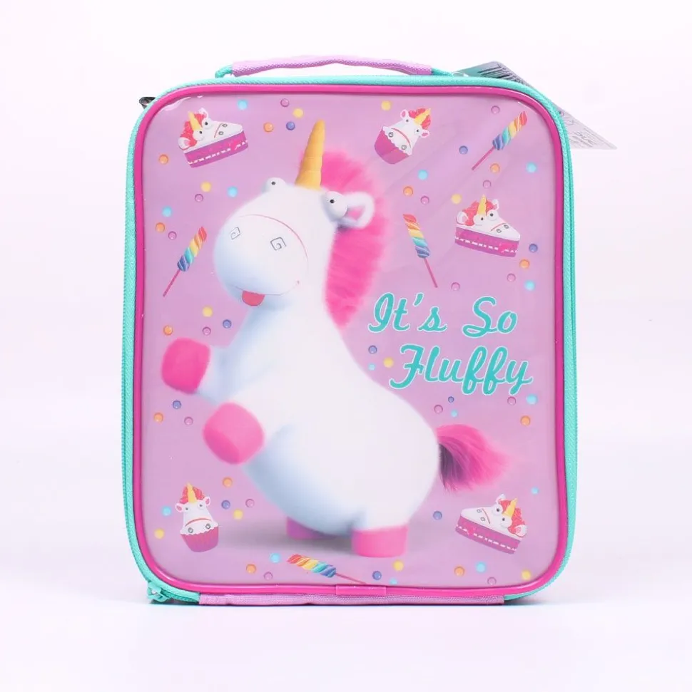 It's So Fluffy Unicorn Lunch Bag