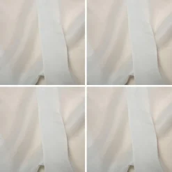 Ivory Voile Fabric (C1809) by the Metre - 150cm Wide