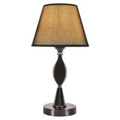 Jasny Chrome Table Lamp with Switch Control