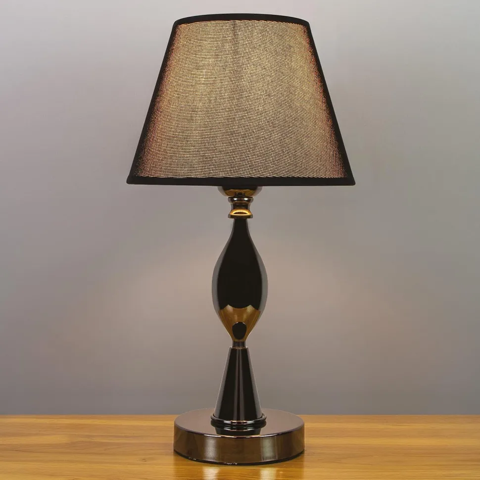 Jasny Chrome Table Lamp with Switch Control