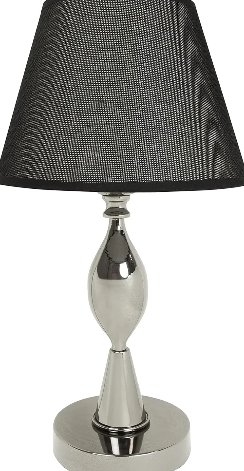 Jasny Chrome Table Lamp with Switch Control
