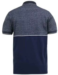 Jaywick Outsize Men's Cut & Sew Polo Shirt