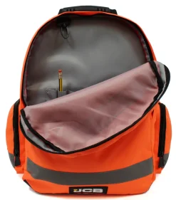 JCB Hi Viz Backpack Orange JCBBP68