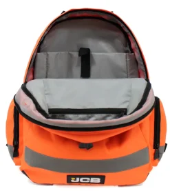 JCB Hi Viz Backpack Orange JCBBP68