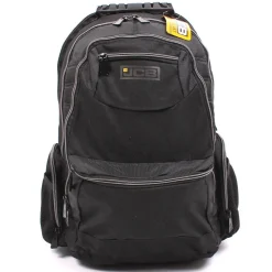 JCB Black Backpack