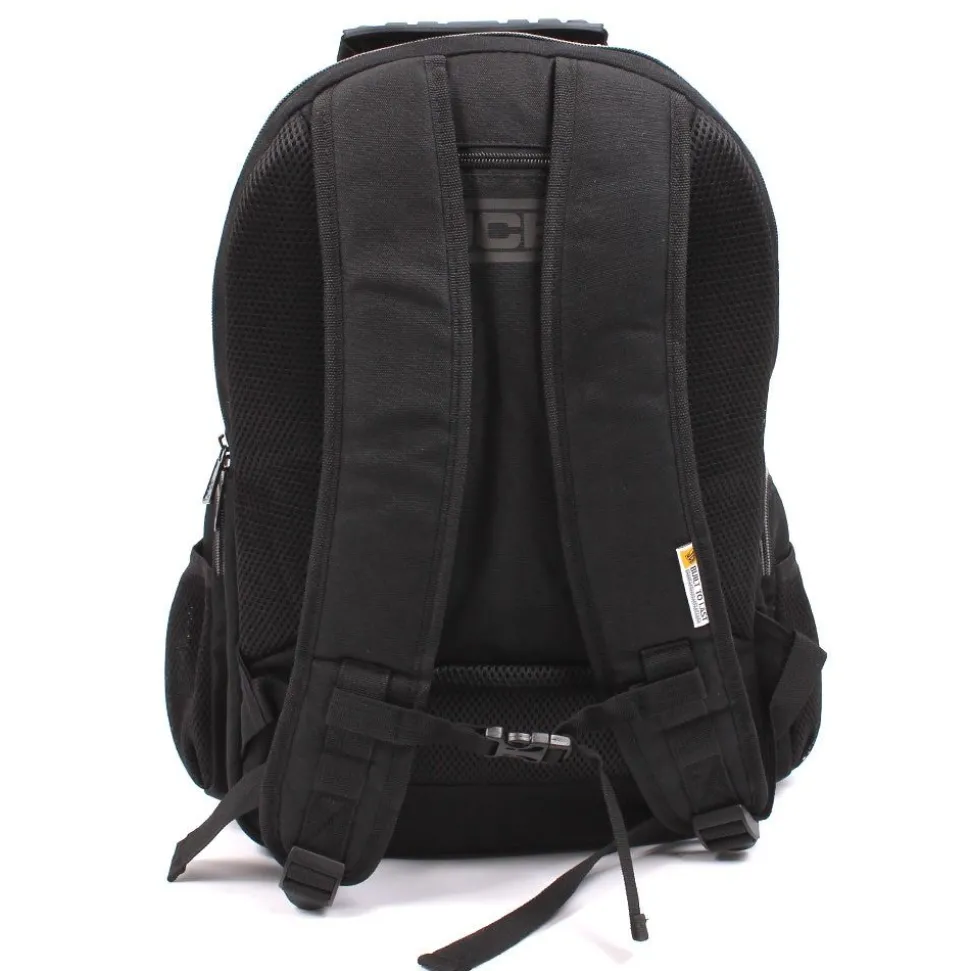 JCB Black Backpack