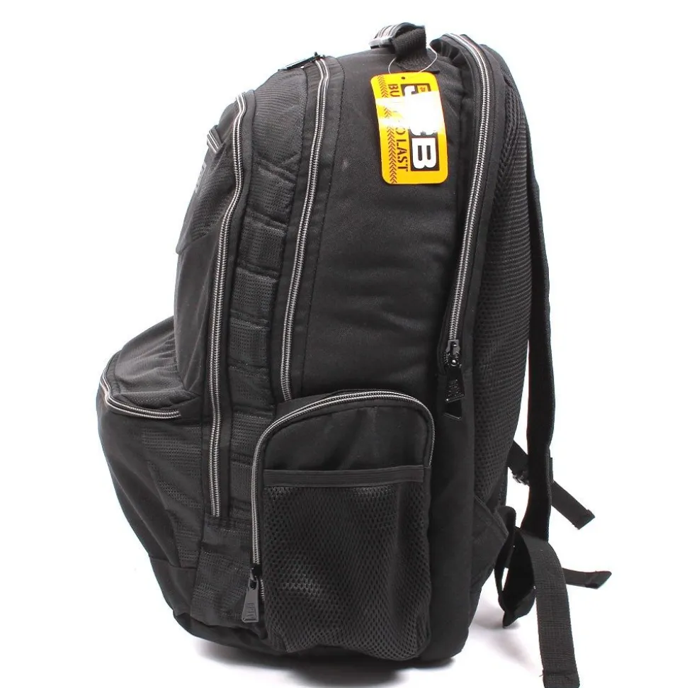 JCB Black Backpack