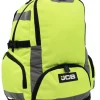JCB Hi Viz Backpack Yellow JCBBP67