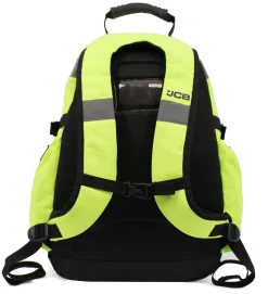 JCB Hi Viz Backpack Yellow JCBBP67