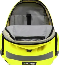 JCB Hi Viz Backpack Yellow JCBBP68