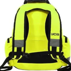 JCB Hi Viz Backpack Yellow JCBBP68