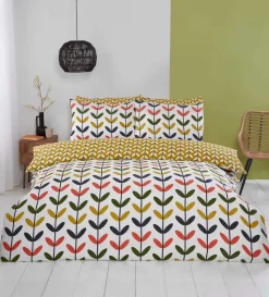 Jules Multi Soft Touch Duvet Cover Set
