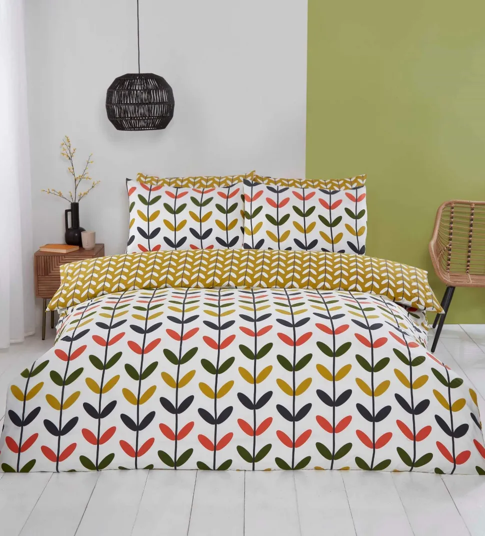 Jules Multi Soft Touch Duvet Cover Set