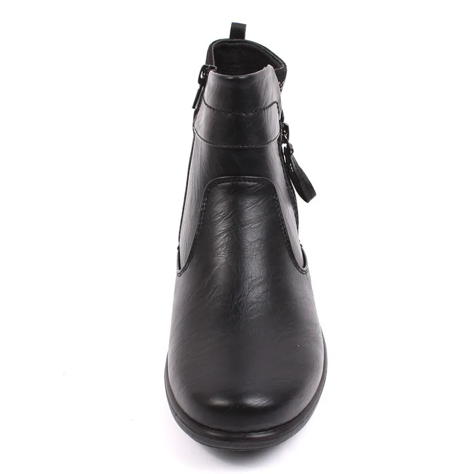 June Women's Comfort Walk Boots Black