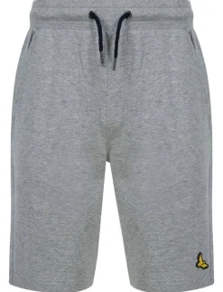 Kensington Cotton Rich Shorts Light Grey