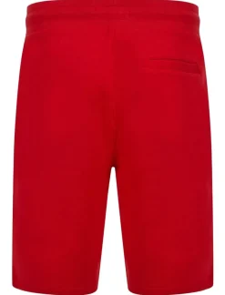 Kensington Cotton Rich Shorts Chinese Red