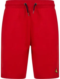 Kensington Cotton Rich Shorts Chinese Red