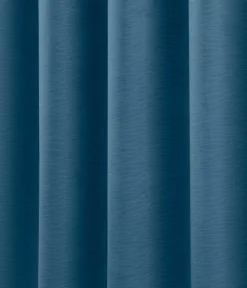 Kerry Thermal Triple Weave Eyelet Curtains Eyelet Teal