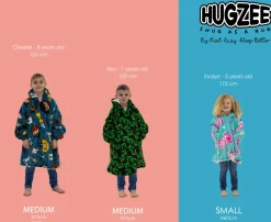 Kids Cocomelon Hugzee Hooded Blanket Small