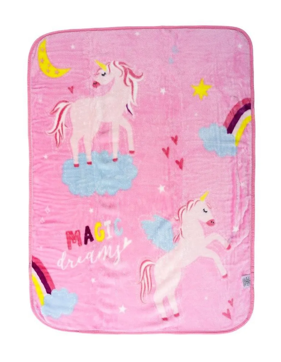 Kids Dreamy Unicorn Blankets