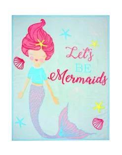 Kids Mermaid Blankets