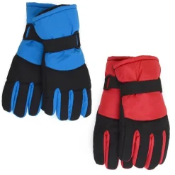 Kids Padded Ski Gloves