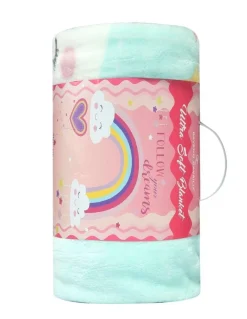 Kids Rainbow Blankets