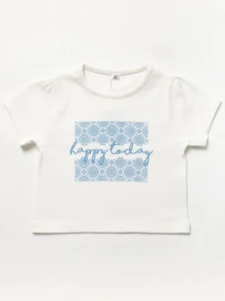 Kids Summer Hat & Dress Happy Today