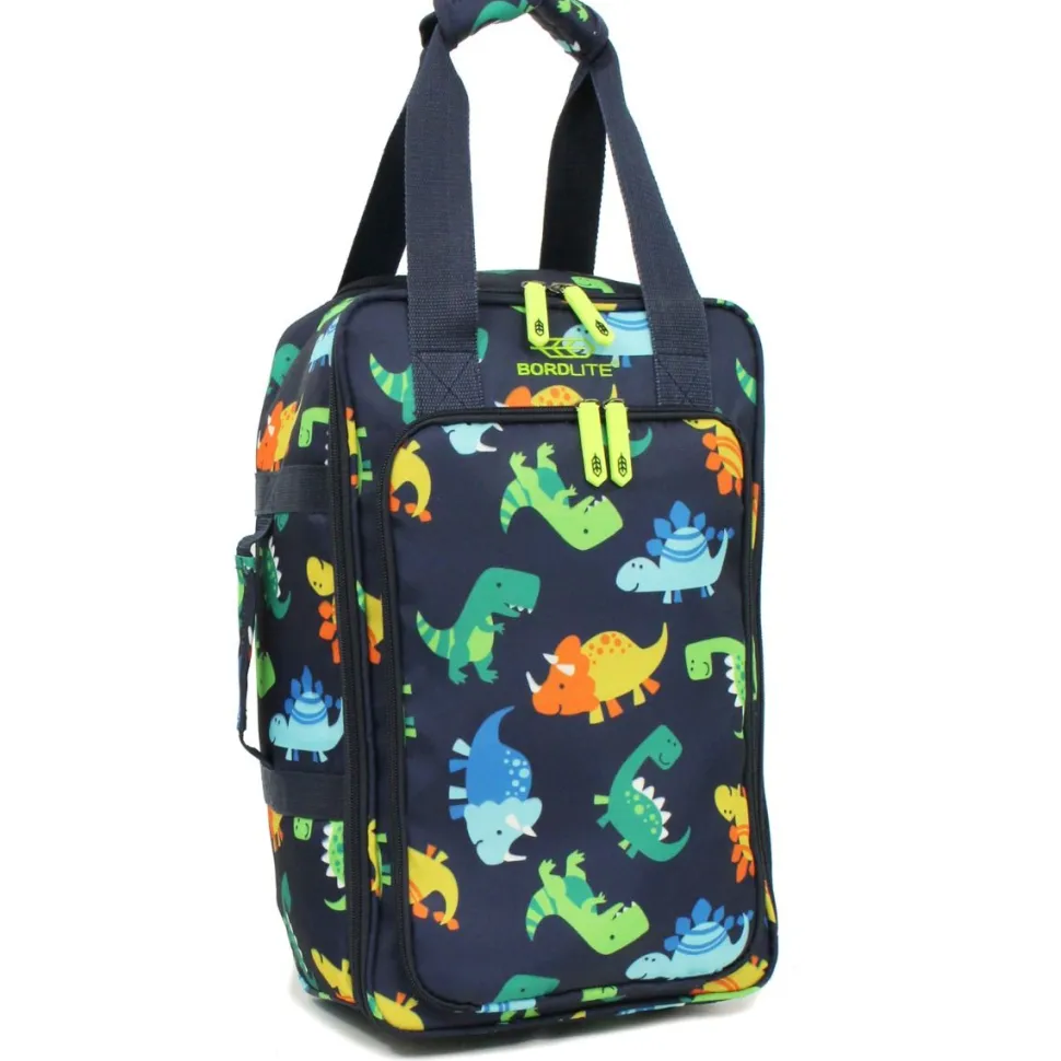 Kids Underseat Cabin Trolley Bag Dino