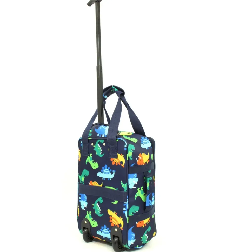 Kids Underseat Cabin Trolley Bag Dino