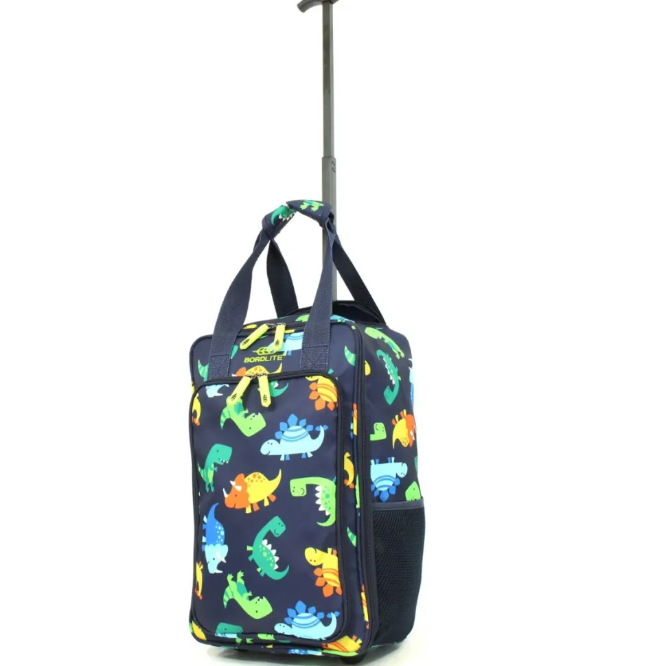 Kids Underseat Cabin Trolley Bag Dino