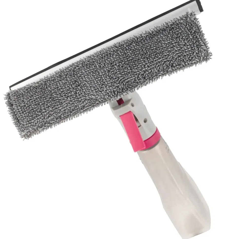 Kleeneze Squeegee Hand Held Window Wiper & Bottle